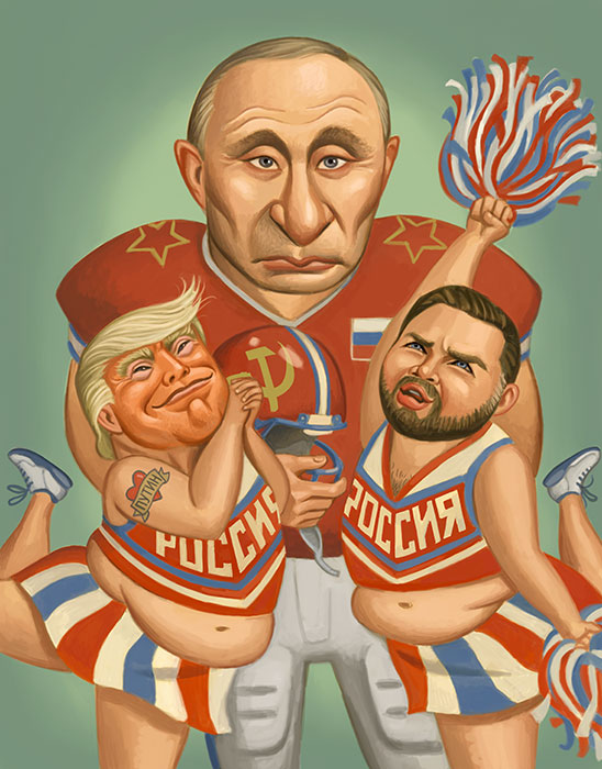 Putincheerleaders