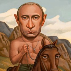 putin-horse