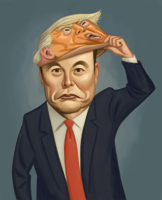 musktrumpmask